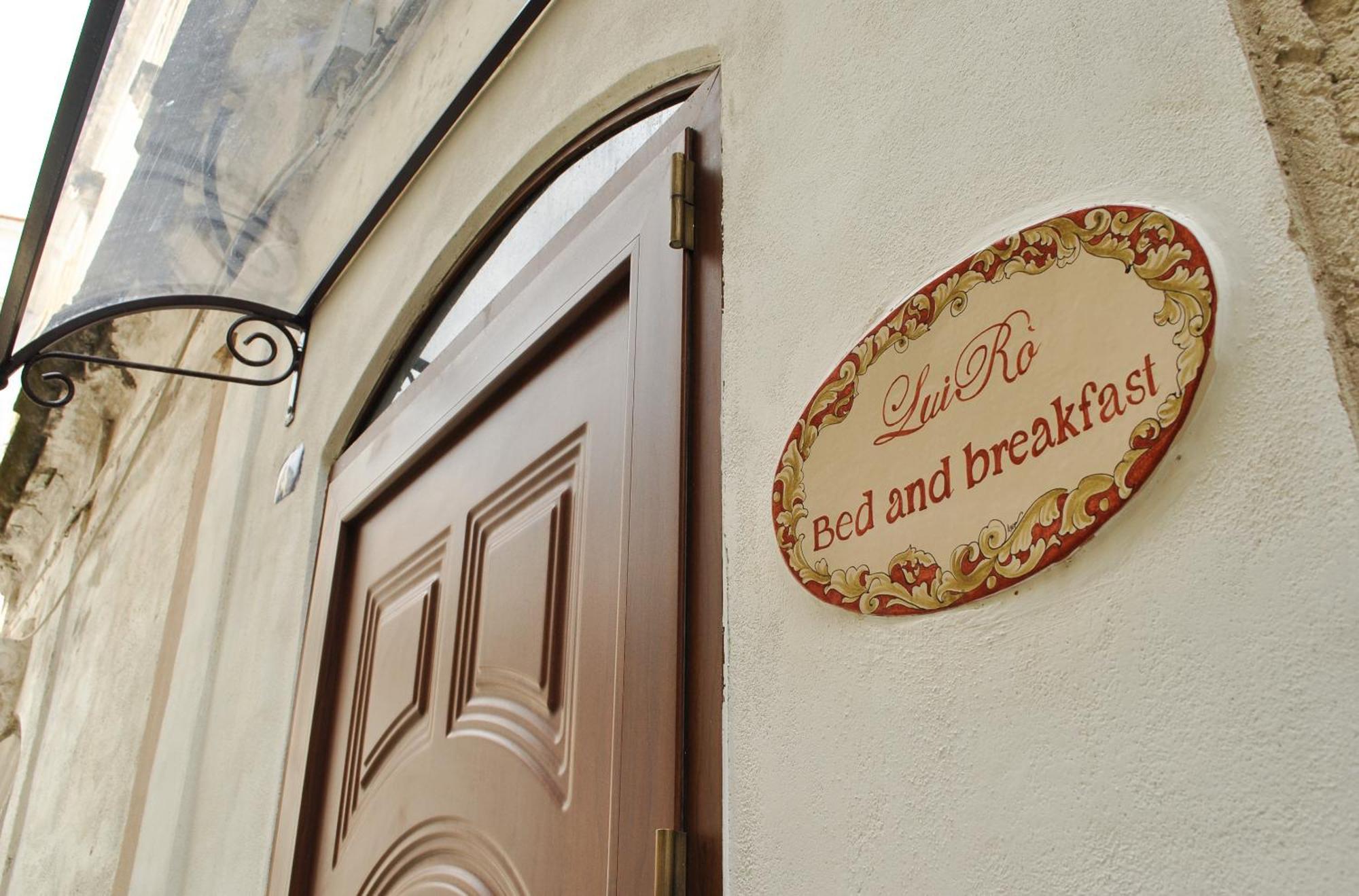 B&B Luiro Castellaneta Kültér fotó